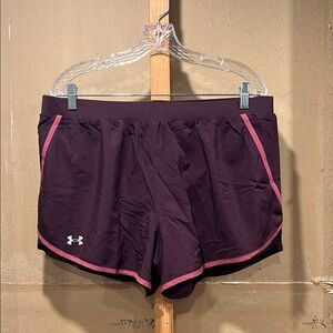 Under Armour Women's Purple Shorts